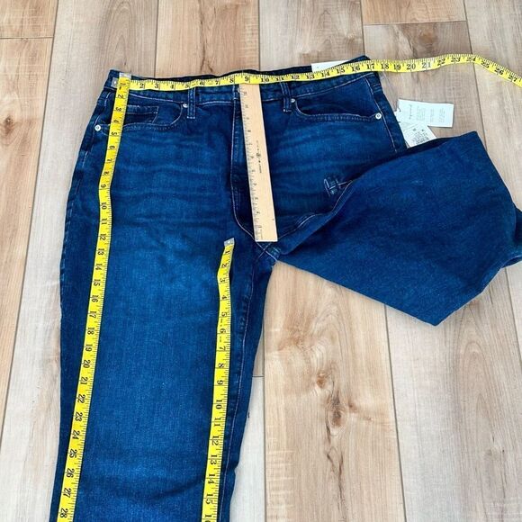 NWT A New Day Lightly Distressed High Rise Bootcut Jeans Size 16R - Picture 4 of 12